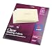 Avery Easy Peel Clear 1 x 2 5/8 Inch Address Labels 750 Count (5630)