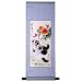 Handmade Asian Wall Art Scroll Painting On Textured Blue Brocade - Cats & Spring Flowers