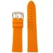 Watch Band Rubber Silicon Orange Divers Sports Strap 22mm
