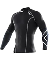 2XU Men's Elite Compression Long Sleeve Top
