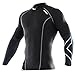 2XU Men's Elite Compression Long Sleeve Top
