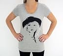 Grey Silhouette Tee