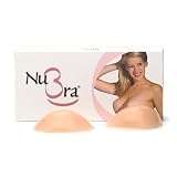 NuBra Silicone Bra Cups, Nude