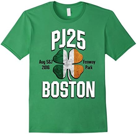 Men's Men's PJ25 Boston Commemorative Shirt XL Grass