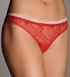 Calvin Klein Womens Luxe Thong