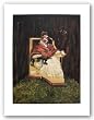 Portrait Pope Innocent XII by Francis Bacon 26.5"x20" Art Print Poster