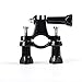 EEEKit Motorcycle Cycling Riding Bicycle Bike MTB HandleBar Mount Kit for Gopro Style and1/4 inch Mounting Action Camera