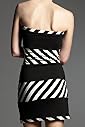 The Strapless Stripe Dress - Designed by Patricia Field