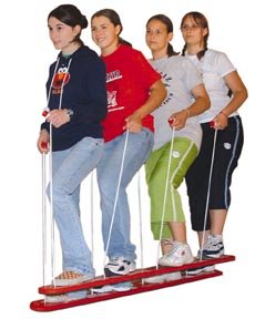 Childrens Toyshop  Toys : 4 Person Balance Walker