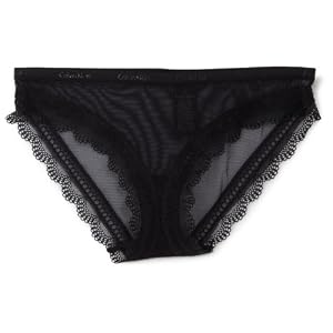 Calvin Klein Women's Perfectly Fit Sheer Bikini #D3223