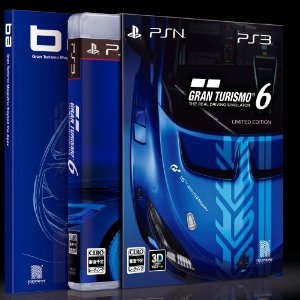 グランツーリスモ6 初回限定版 -15周年アニバーサリーボックス (15周年アニバーサリーカー「Nissan GT-R NISMO GT3 15th Anniversary Edition」DLコード 同梱)+(早期購入特典:5種がダウンロードできるプロダクトコード付の表紙