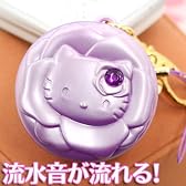 エコヒメ キャラクター(ラインストーン入り キティ パールパープル)