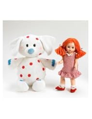 Toy: Madame Alexander Dolls, 8" Wendy in the Land of Misfits, Rudolph the Red-Nosed Reindeer Collection, Holiday Collection - Alexander Dolls