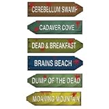 Zombie Zone Directional Arrows Party Accessory