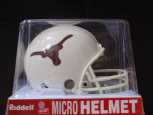 Riddell Texas Longhorns Micro Helmet