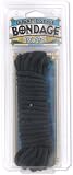 Doc Johnson Japanese Bondage Rope, Black