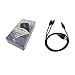 HOME WALL USB AC Power Adapter/Charger AND Y-Split Dual USB Charging Cable Replacement for COBRA CXT345, CXT 345 FRS-GMRS WALKIE TALKIE 2-WAY RADIOS