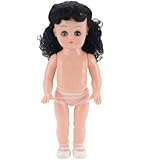 Girl Fashion Doll 13.5"-Black Hair