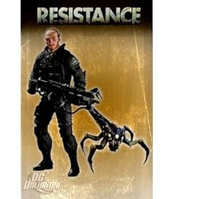  Resistance Series 1: Nathan Hale with Swarmer Action Figure