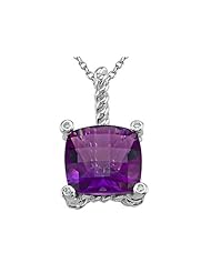 Genuine Amethyst Pendant by Effy Collection®