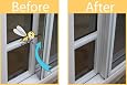 Bug Warden-Pet Door Bug Blocker for Sliding Doors-Standard-81"