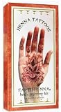 Earth Henna Tattoos Body Painting Kit, Enough for 30+ Designs, 1 Kit