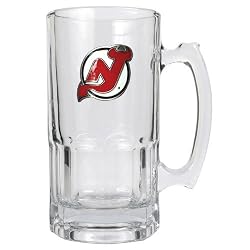 New Jersey Devils NHL 1 Liter Macho Mug - Primary Logo by Great American Products