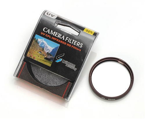 一眼レフカメラ用UVフィルター(52mm)オートフォーカス対応