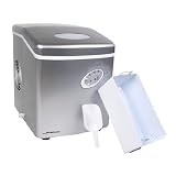 Jago EWZB01silber Eisw�rfelmaschine 220-240V, 50Hz GS gepr�ftvon "Jago"