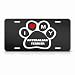 Australian Terrier Dog Dogs Novelty Animal Metal License Plate Wall Sign Tag