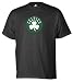 Adidas NBA Boston Celtics Retro Black T-shirts Authentic Size 2XL