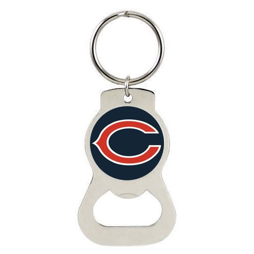 Chicago Bears Bottle Opener Keychain