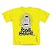 Graphic: Yellow Winner - T-Shirt Yellow (M) by Enter Shikari