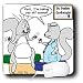 Londons Times Funny Animals Cartoons - Doctor Squirrel MD - Mouse Pads