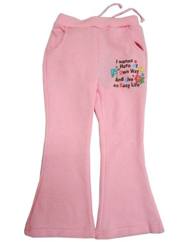 キッズ・ウエストゴムではきやすいスウェットパンツ（女の子-子供用）100cm 110cm 120cm 130cm