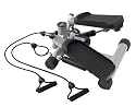 Carl Lewis MST1 Mini Twisting Stepper with Bungee Cords