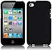 Black XYLO ACCESSORIES Hybrid Armor Hard Shell / Skin / Case for the Apple iPod Touch 4 4G MP3 Player (8GB 32GB 64GB).