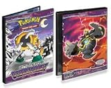 Ultra PRO Pokemon DIAMOND & PEARL - Stormfront - Combo Album - 4 POCKET PORTFOLIO (Pokemon Trading Card Album / Binder)