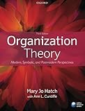 Organization Theory: Modern, Symbolic, and Postmodern Perspectives