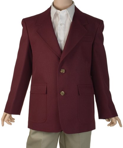 Single Breasted Unisex Blazer (Sizes 8-20)