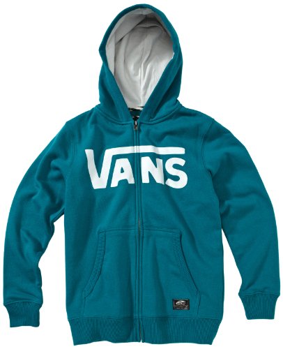 Vans Jungen Sweatshirt Classic Zip Hoody, deep lake/lunar rock, S (Small), VJ6L7UJ Preisvergleich