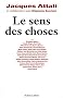 Le sens des choses