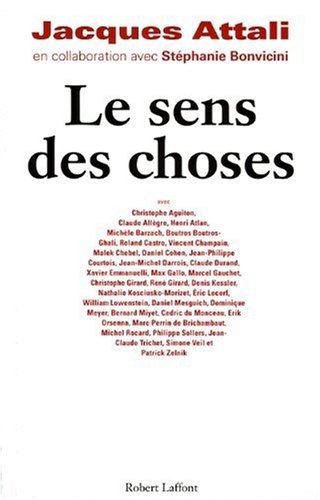 Le sens des choses