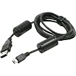 Steren 6' USB -A To Mini B 2.0 Nickel