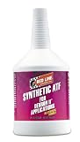 Red Line Synthetic Automatic Transmission Fluid (ATF) - 1 Quart, Pack of 12