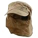 Army Cap with Flap-New Desert