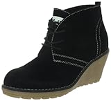 s.Oliver Casual 5-5-25100-39, Damen Fashion Halbstiefel & Stiefeletten, Schwarz (BLACK 1), EU 36