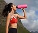 Onoola Silicone Sleeve for Hydro Flask Water Bottles (Multiple Sizes & Colors) (Glow Pink, 40oz)