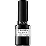 Revlon ColorStay Gel Envy Longwear Nail Enamel, Diamond Top Coat/010, 0.4 Fluid Ounce