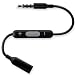 BELKIN iPod Shuffle �w�b�h�t�H�� �A�_�v�^�[(�����R���t) F8Z452JA